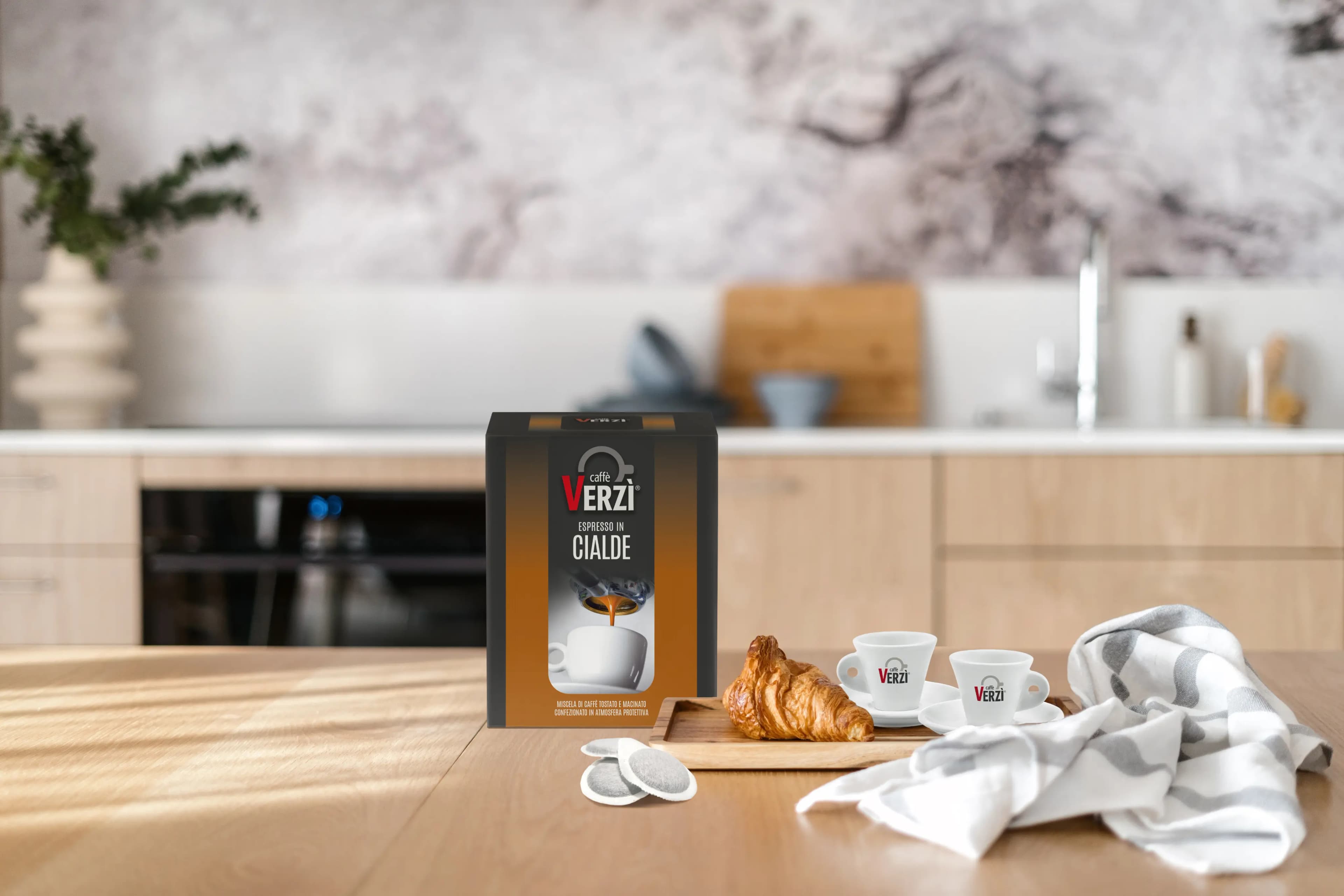 Cialde coffee product