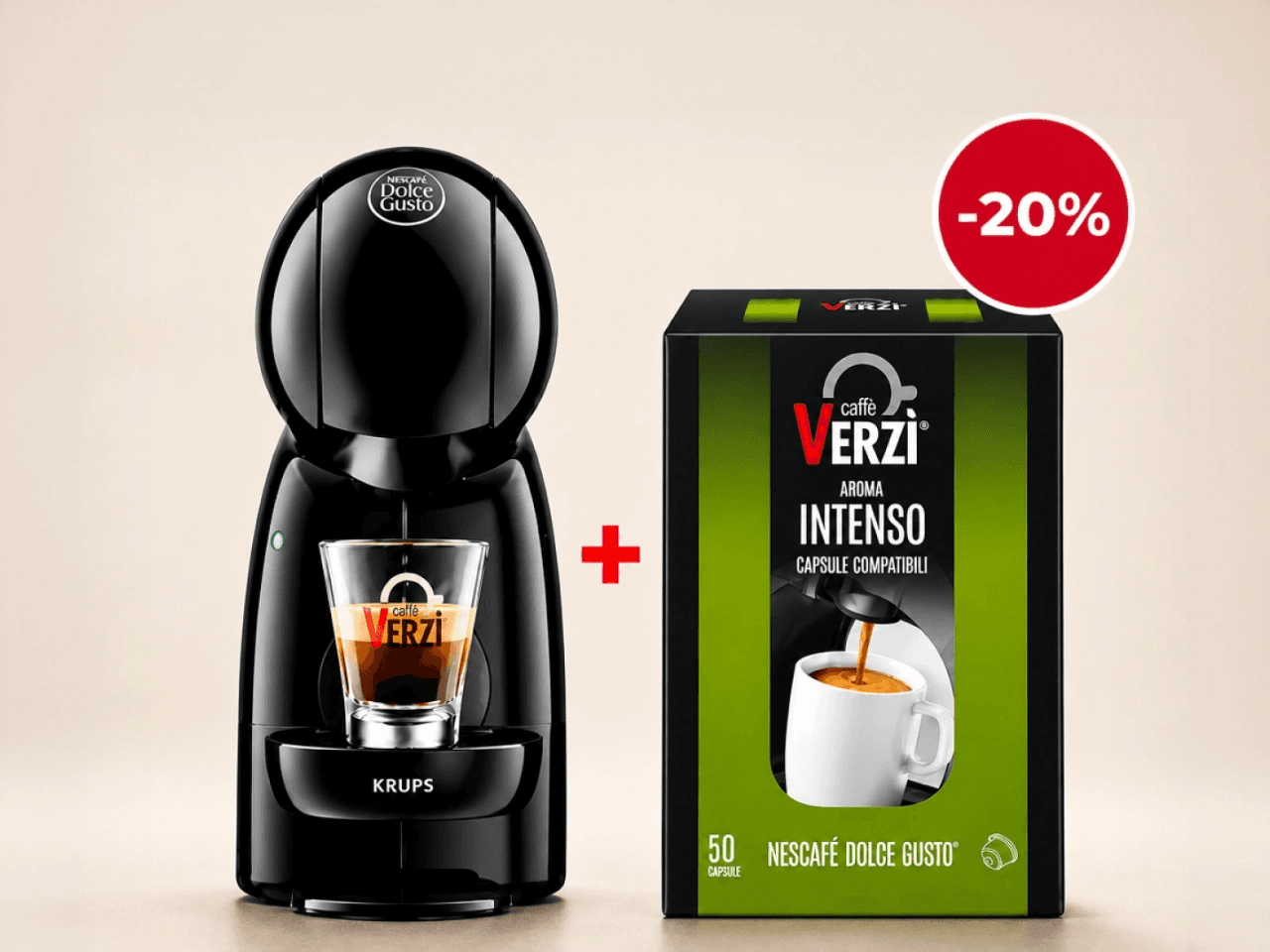 macchina-caffè-krups-con-50-capsule-dolce-gusto