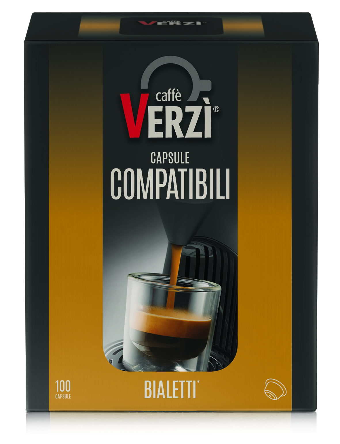 Capsule Compatibili Bialetti - Aroma Forte - Verzì Caffè