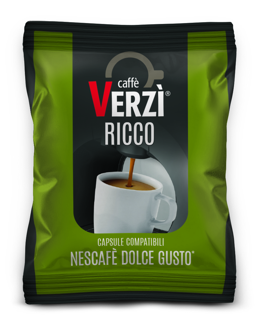 Capsule Compatibili Nescafè Dolce Gusto - Aroma Ricco - Verzì Caffè