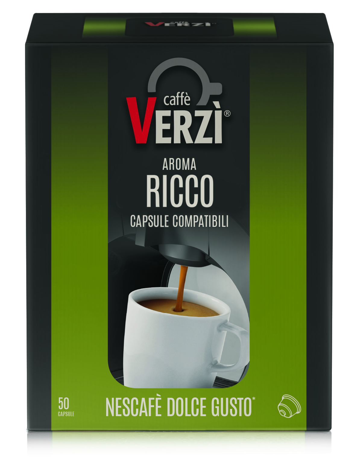 Capsule Compatibili Nescafè Dolce Gusto - Aroma Ricco - Verzì Caffè