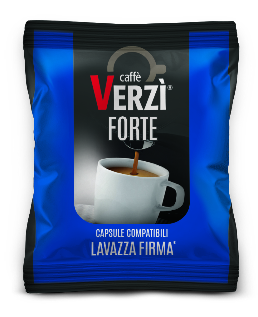 Capsule Compatibili Lavazza Firma - Aroma Forte - Verzì Caffè