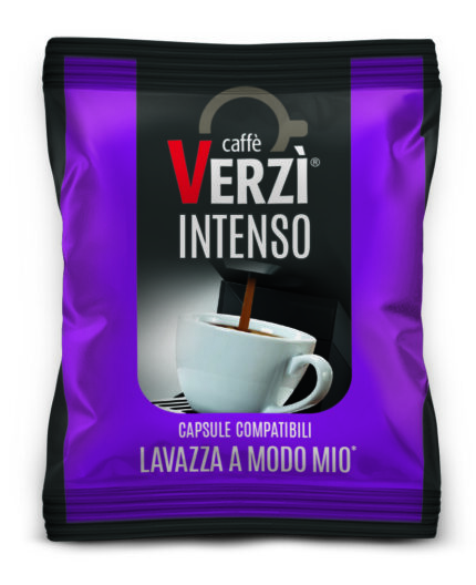 80 Capsule Caffè Verzì Aroma Intenso compatibili Caffitaly®*