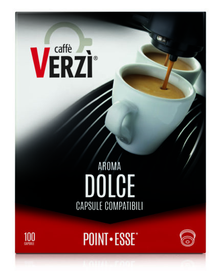 Capsule Compatibili Point-Esse - Aroma Intenso - Verzì Caffè