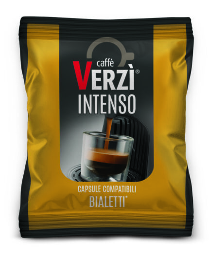 Capsule Compatibili Bialetti - Aroma Dolce - Verzì Caffè