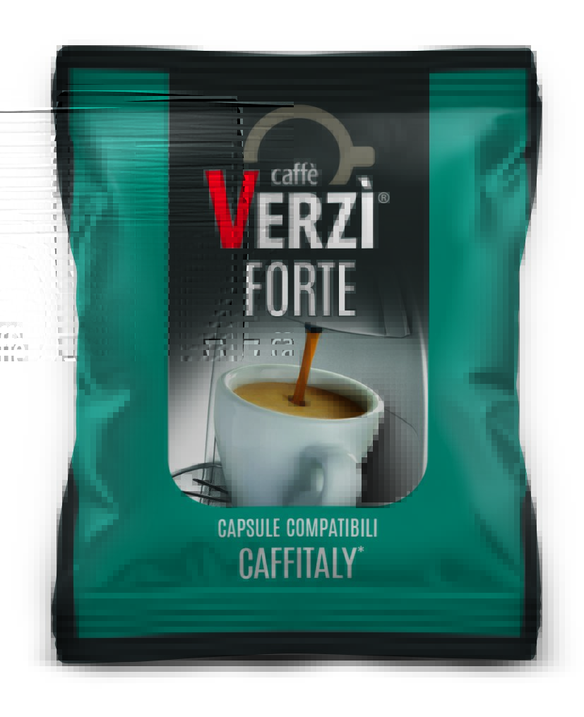 Capsule Compatibili Caffitaly - Aroma Forte - Verzì Caffè