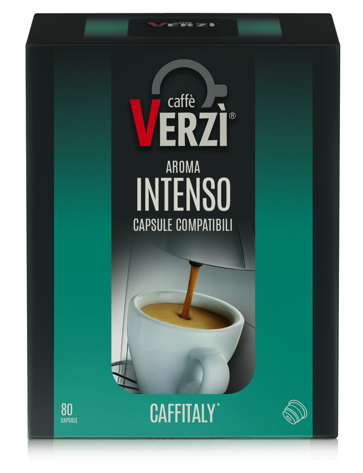 Capsule Compatibili Caffitaly - Aroma Intenso - Verzì Caffè