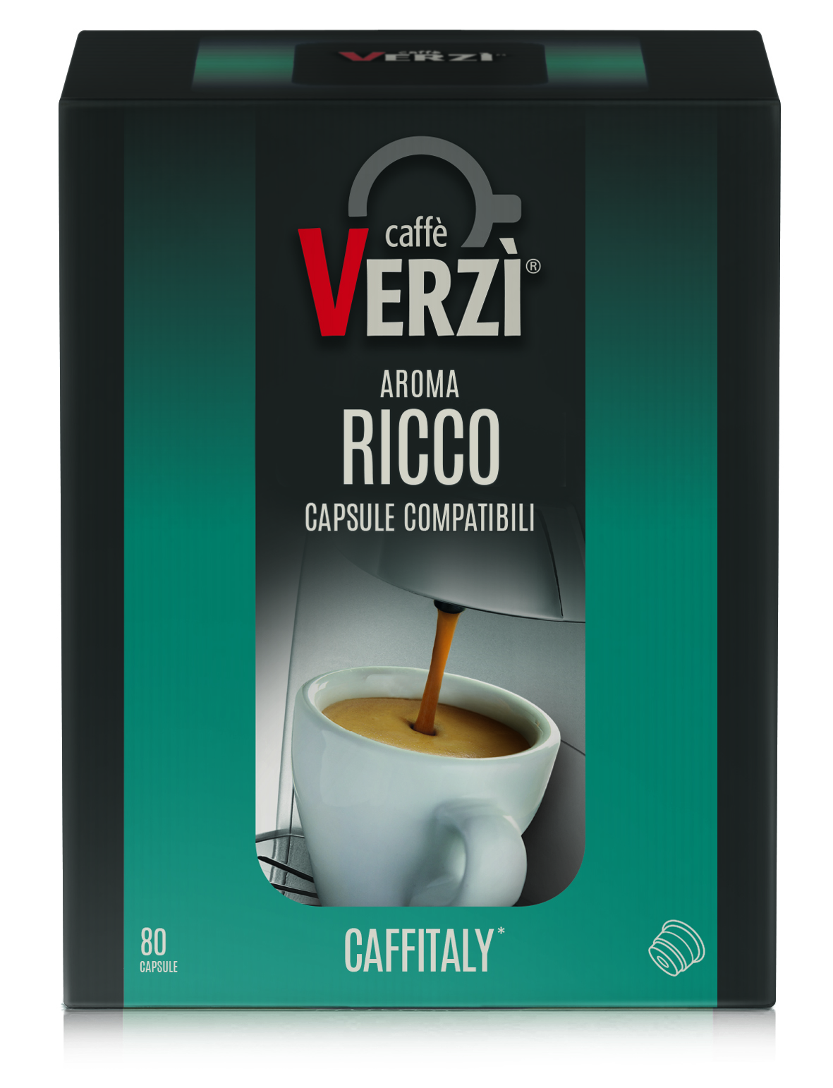 Capsule Compatibili Caffitaly - Aroma Ricco