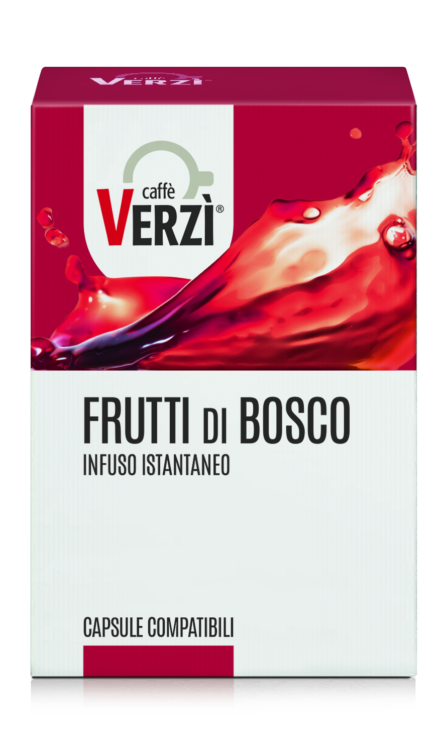 Capsule compatibili Caffitaly - Bevande Solubili - Frutti di bosco - Verzì  Caffè