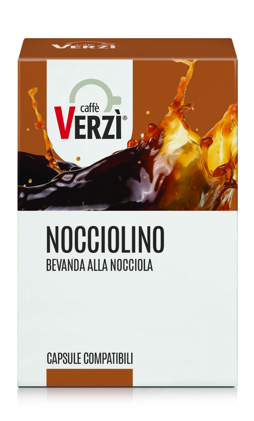 Capsule compatibili Bialetti - Bevande Solubili - Nocciolino - Verzì Caffè