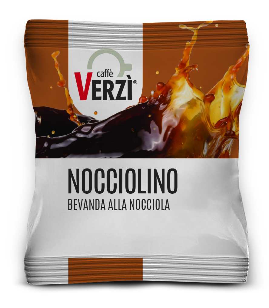 Capsule compatibili Nespresso - Bevande Solubili - Nocciolino - Verzì Caffè